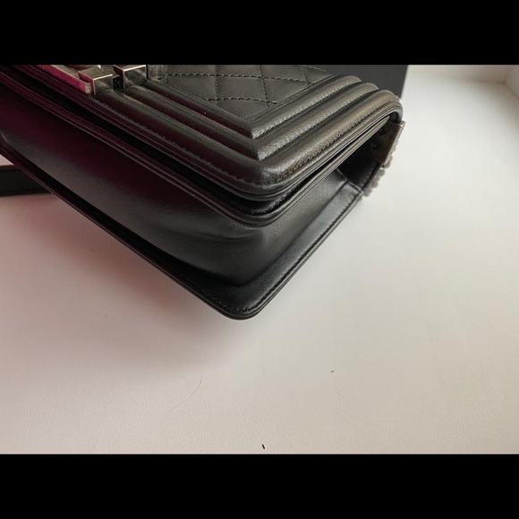 Chanel Black Small Boy Bag - Picture 3 of 14